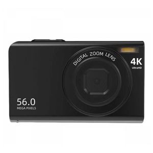 Appareil photo numérique – Appareil photo numérique UHD 4K 64 MP – Autofocus Point et prise de