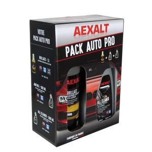 NETTOYANT INTÉRIEUR Aexalt - Pack nettoyant auto pro intérieur + extér