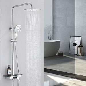 Geestelijk George Bernard helpen Barre et colonne de douche, avec mitigeur, hydromassant ... - Achat / Vente  pas cher - Page 2