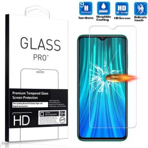 Pack De 3 Films Protection écran Verre Trempé Pour Xiaomi Redmi Note 8T - Neuf