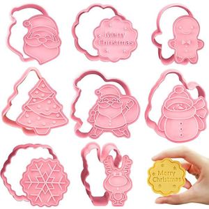 EMPORTE-PIECE, style 8--Moule à biscuits en forme de rose, pour mariage,  saint valentin, en forme'ange, cœur, gâteau, outils de cuis - Cdiscount  Maison