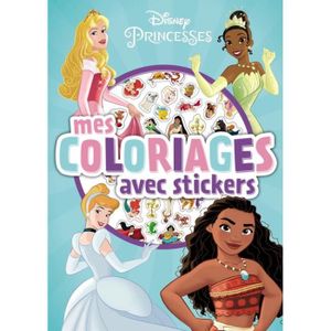 Album de coloriage princesse disney - Cdiscount