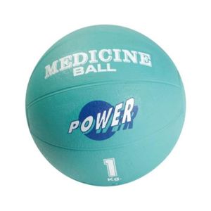 MEDECINE BALL Medecine ball Tanga sports Medicine PUISSANCE - turquoise - 19,5 cm