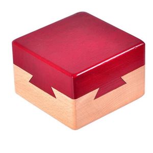TABLE JOUET D'ACTIVITÉ Puzzle en bois de haute qualité Magic Box jeu Luba