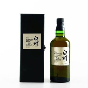 WHISKY BOURBON SCOTCH Spiritueux - Whisky The Hakushu 25 ans