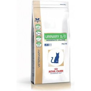 CROQUETTES Royal Canin Veterinary Diet Cat Urinary S/O Moderate Calorie 1.5kg