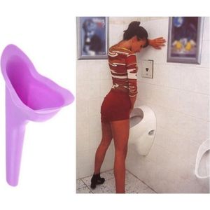 Adhafera Dispositif d'urinoir pour femme, poches à urinoir jetables et  entonnoir à urine pour le camping, les urgences et les urinoirs, les  toilettes