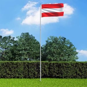 Drapeau Autriche Achat Vente Pas Cher