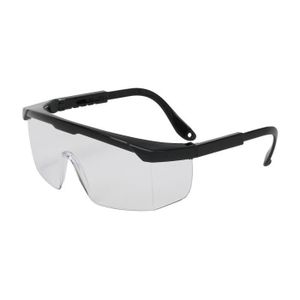 LUNETTE - VISIÈRE CHANTIER Lunettes de protection Hi-voltage ARC™ incolore anti-rayures - BOUTON OPTICAL - 250-24-0000-EN