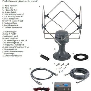 ANTENNE RATEAU Antenne Omnimax Pro GRISE New