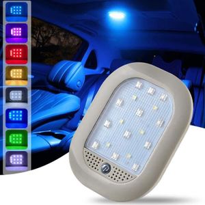 Plafonnier LED Sans Fil Rechargeable USB, 5400mAh Luminaire
