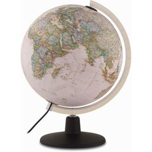 GLOBE TERRESTRE Globe - – Natgeo Executive | Lumineux Tournant Cartographie Politique Physique Dans