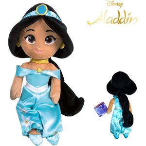 PELUCHE Peluche - Disney - Aladdin Jasmine - Blanc - 11 80