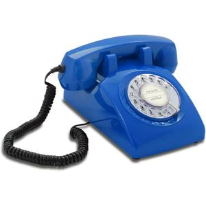 Téléphone fixe Téléphone Fixe Filaire Retro Vintage - Opis Techno