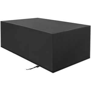 Housse Salon de Jardin Tissu Oxford 420D Imperm/éable Coupe-Vent Anti-UV Bache Mobilier de Jardin pour Salon de Jardin Meublecamping 242x162x100cm HUTHIM Housses pour Mobilier de Jardin Ext/érieur