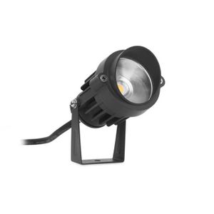 SPOT D'EXTÉRIEUR  Spot d'extérieur à LED noir minimal - Forlight - PX-0144-NEG