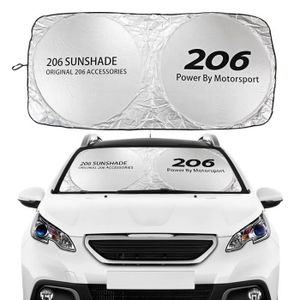 pare soleil laser pour pare brise pour peugeot 107 110 x 60 cm taille s 2460 cdiscount auto