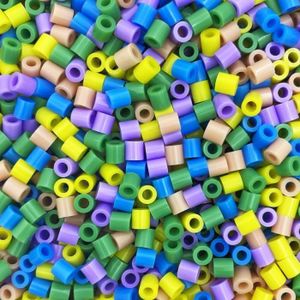 72 couleurs et outils - Perle A Repasser Ensemble De Perles Hama 2.6mm,  Puzzle 3d, Perles En Fer, Jouet Pour - Cdiscount Jeux - Jouets