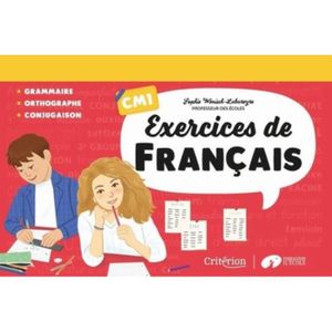 ENSEIGNEMENT PRIMAIRE Français CM1. Exercices