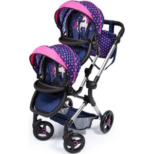 Poussette Double Poussette Poussette Double Bébé, Poussette  Jumeaux-Confortable Poussette Jumelle Compacte, Poussette Jumelle Landau, Poussette  Double Siège Tandem Avec Sièges Tandem (Color : Blauw) : : Bébé et  Puériculture