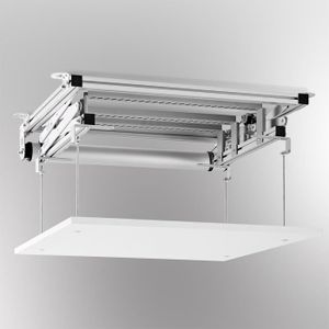 Support plafond Videoprojecteur Inclinable et Rotatif - Bras extensible /  télescopique - CPC informatique