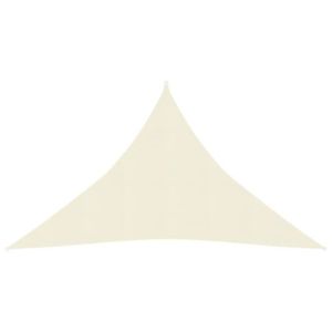 VOILE D'OMBRAGE Voile d'ombrage triangulaire - DIOCHE - PEHD - 160