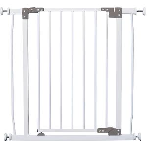 Barrière de Sécurité Extensible Bebe-Enfant 65-74 cm Barrière Escalier Sans  Percage 90° Arrêt-Fermeture Automatique Blanc - Cdiscount Puériculture &  Eveil bébé