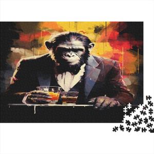 PUZZLE Gorille Puzzle 1000 Pièces Adulte Paysages Artisan