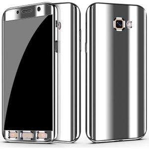 FILM PROTECT. TÉLÉPHONE Case Samsung Galaxy A7 2017 360 Degrés Complet Coque Miroir Coque Intégrale Verre Trempé Protecteur D'écran pour Samsung Ga AL