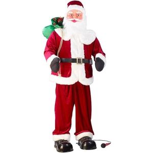 Pere Noel Geant Avec Fonction Karaoke 150 Cm Achat Vente Automate Et Personnages Bientot Le Black Friday Cdiscount