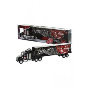 Camion a friction 50 cm 6 voitures Semi remorque Jeux Jouet