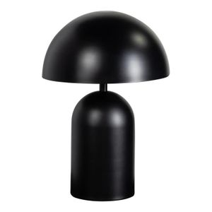 LAMPE A POSER Lampe à poser design en métal noir 43 cm Chihiro N