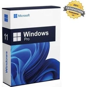 PROFESSIONNEL À TÉLÉCHARGER Windows 11 Pro 64-Bit Retail 1 PC / UNE LICENCE AU