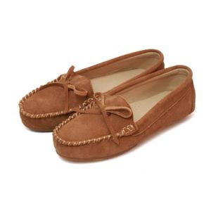 Mocassins femme daim Clearance