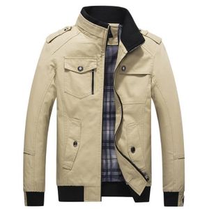 Vestes en toile de coton homme Cdiscount
