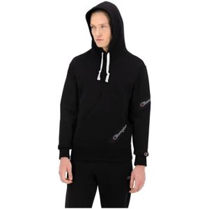 BLOUSON CHAMPION Blouson Asymmetric Pocket Hoodie Noir - Homme/Adulte