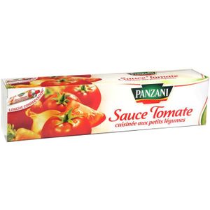 SAUCE PÂTE ET RIZ PANZANI Sauce tomate - 180 g