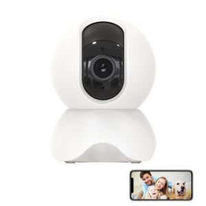 2K Caméra Surveillance WiFi Intérieur, Babyphone Caméra 360°, Caméra  Chat-Chien 24-7,Vision Nocturne, Suivi[S91] - Cdiscount Bricolage