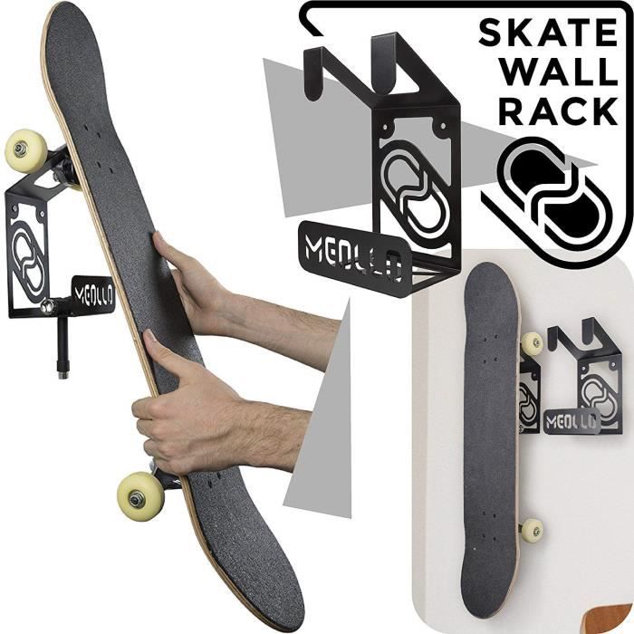 Support Mural Rangement pour Skateboard Acier) (2 X - Cdiscount Auto