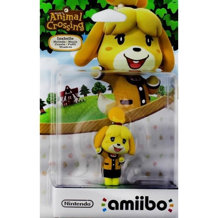 Nintendo amiibo Canela (Animal Crossing Collection) desde 31,90 €