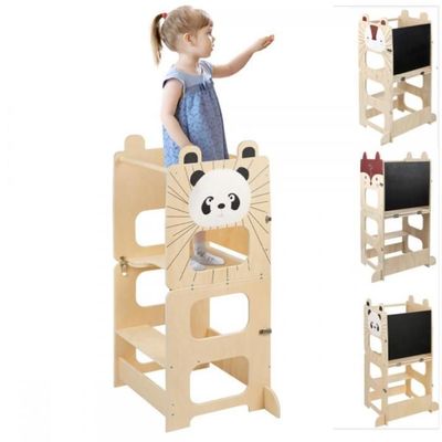 Tour d'observation Montessori 3-en-1 Maxi-Cosi Toucan, bois naturel certifié FSC