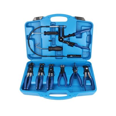 Jeu de Pince à Pantalon, Longue Portée, Fil Flexible, 9 pièces