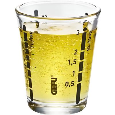 Verre mesureur Gefu Meti en verre - 500ml ou 1L