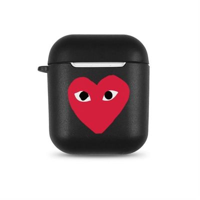 Housse Etui AirPods COMME DES GARCONS 1 Etui Protecteur en Silicone pour AirPods avec Crochets d oreille pour Apple Airpods Casque Cdiscount Telephonie