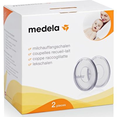 Prix de Medela soins des mamelons - coupelle recueil lait - boite de 2,  avis, conseils
