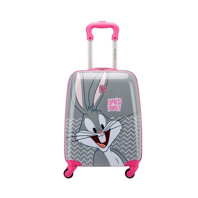 Valise enfant cabine trolley Looney Tunes Roncato Ref 64218 02