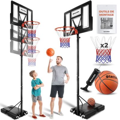 Sac à Dos Basketball Et Sports – Poche Filet Respirant, Mousqueton, Bandoulière Réglable 66-119 Cm