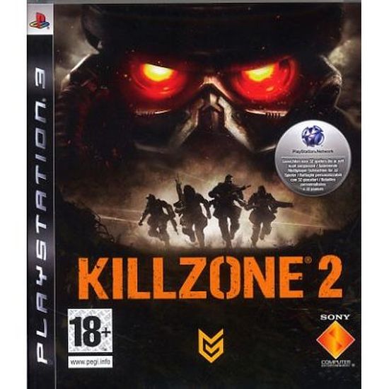 Jeu PS3 Killzone 2 Platinum Edition - Bon état, Livret Inclus, Petit Prix