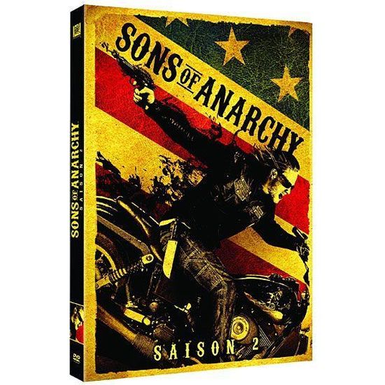 DVD Sons of anarchy, saison 2