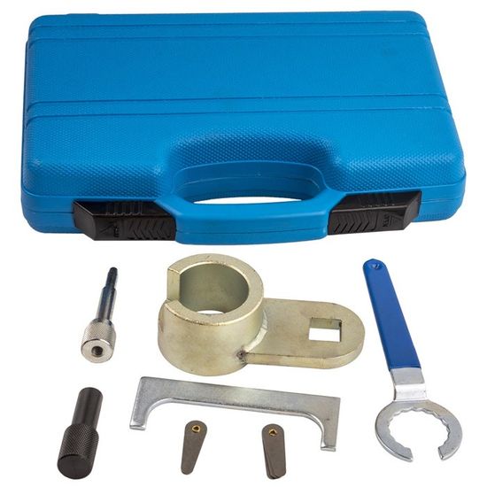 Kit Outils Remplacement Courroie Distribution Pour Hyundai/Kia 1.6D - Blocage Vilebrequin Et Arbre à Cames (OEM 09240-2Uxxx)